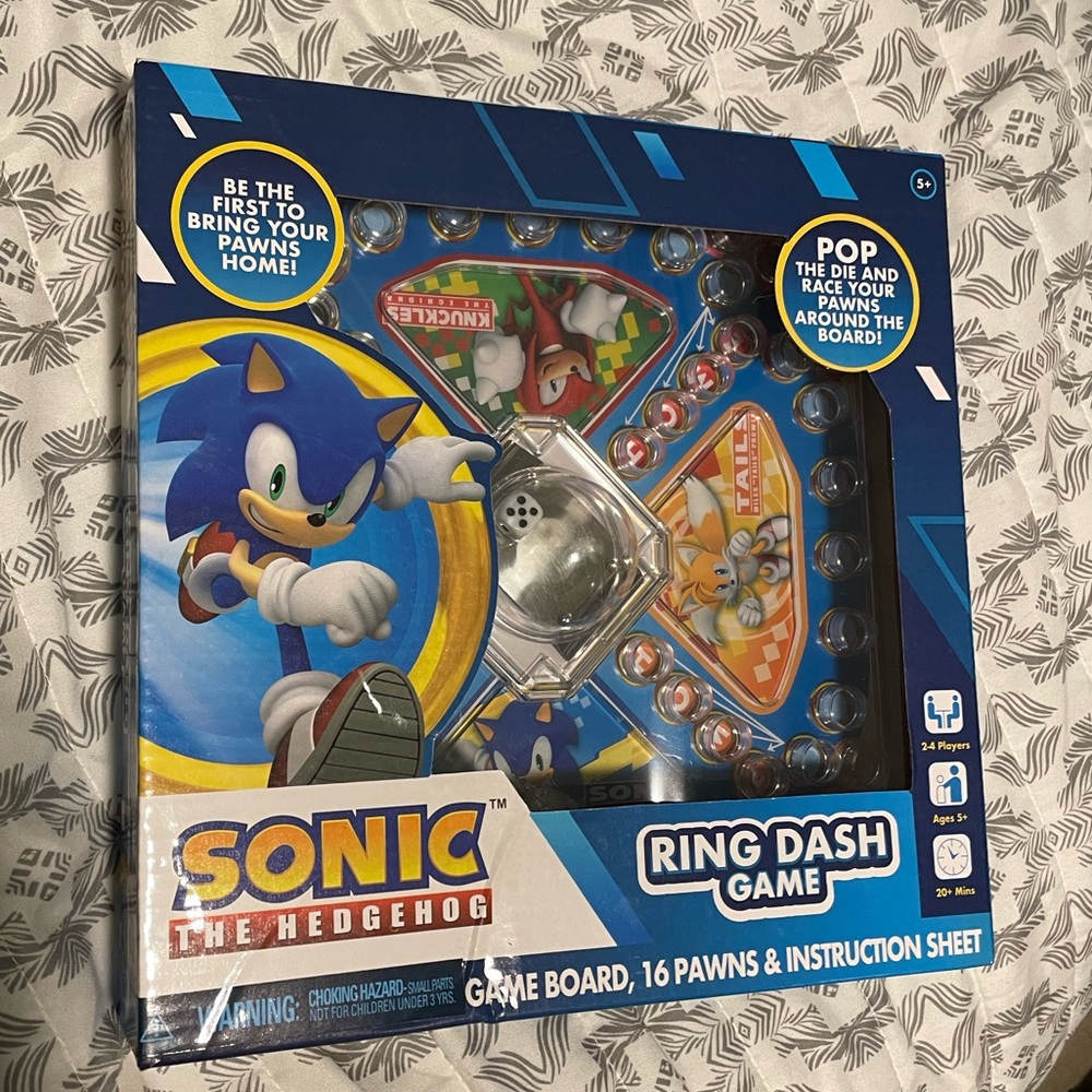 ✨3/$10 NEW Sonic the Hedgehog Game
